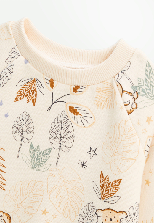 Ensemble enfant sweat et pantalon en molleton Constellation