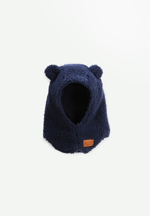 Cagoule bébé en sherpa Anouk