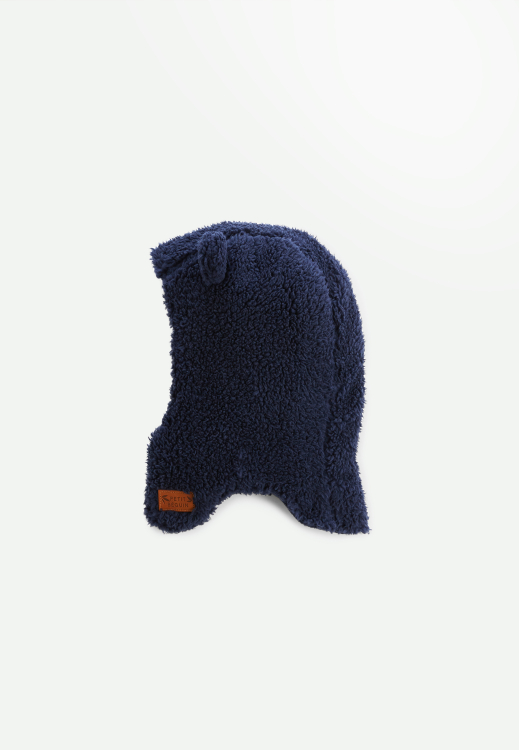 Cagoule bébé en sherpa Anouk