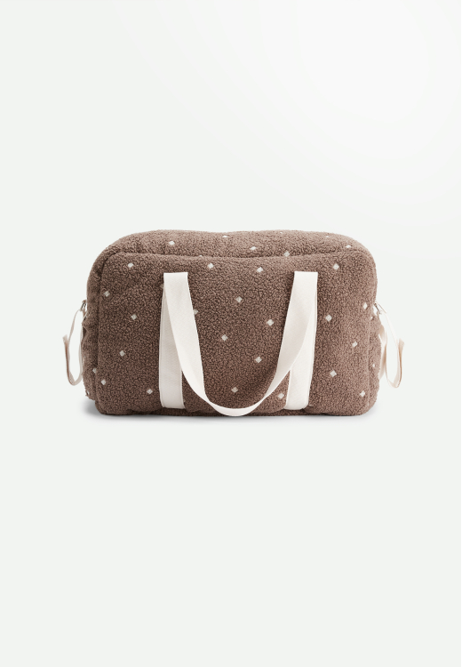 Sac à langer en sherpa Câlins