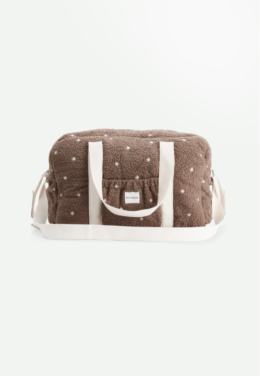 Sac à langer en sherpa Câlins