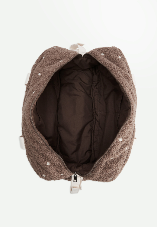 Sac à langer en sherpa Câlins