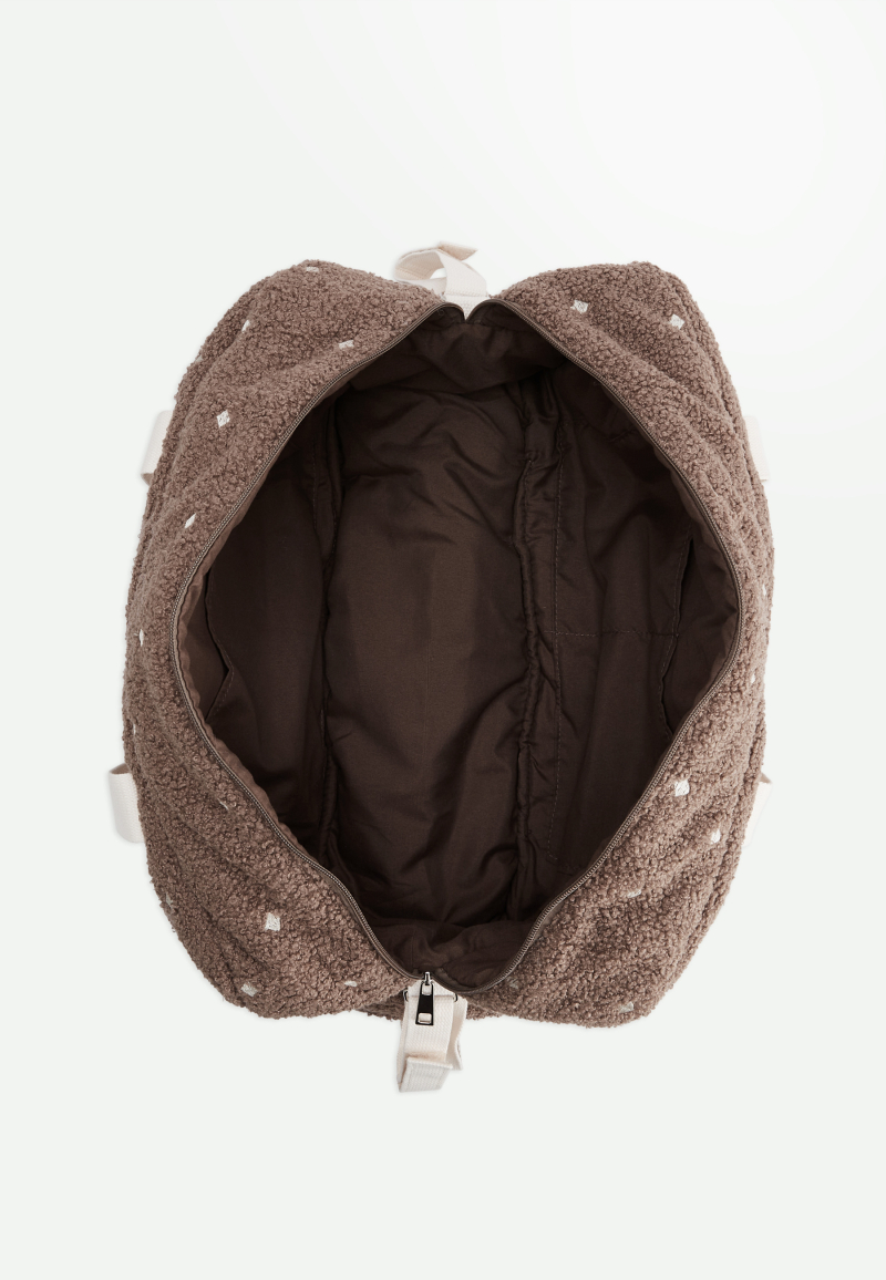 Sac à langer en sherpa Câlins