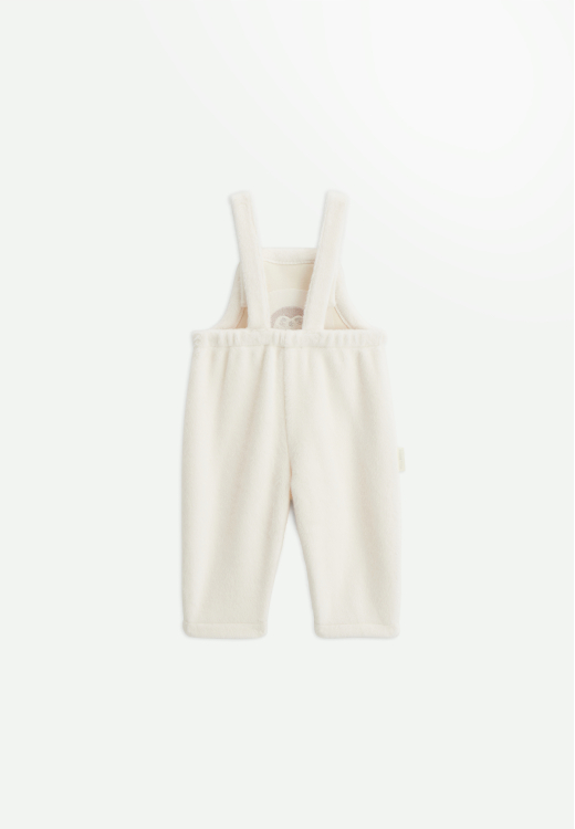 Salopette bébé en molleton ultra chaud Envolée de bisous