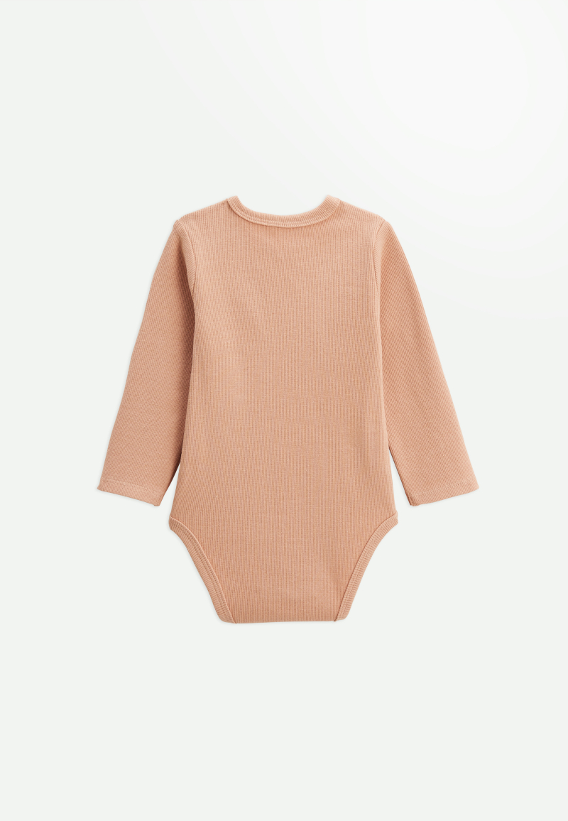 Lot de 2 bodies bébé manches longues Matcha