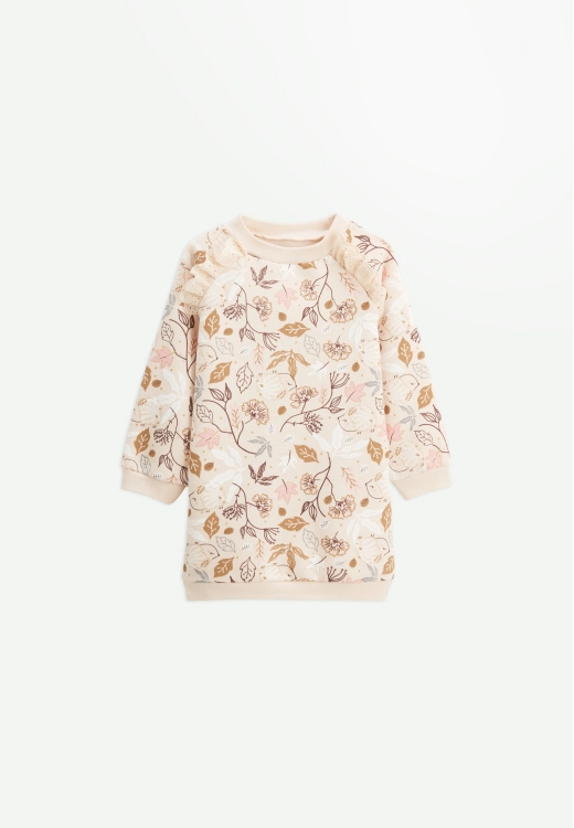 Robe enfant en molleton Chincha