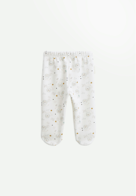 Ensemble bébé gilet et pantalon en molleton ultra chaud Kenya