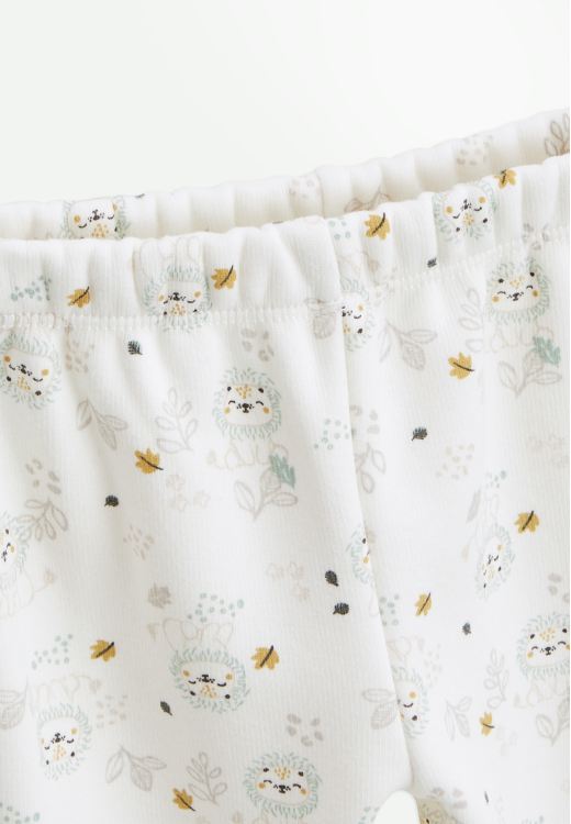 Ensemble bébé gilet et pantalon en molleton ultra chaud Kenya