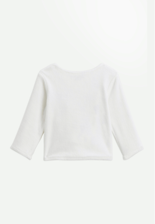 Ensemble bébé gilet et pantalon en velours Rêverie