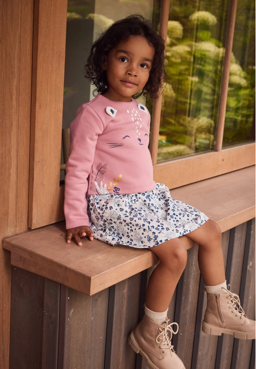 Robe enfant Céleste