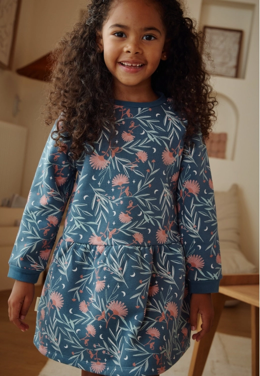 Robe enfant en molleton Dina