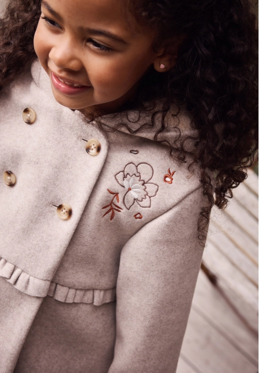 Manteau enfant avec capuche Manouk