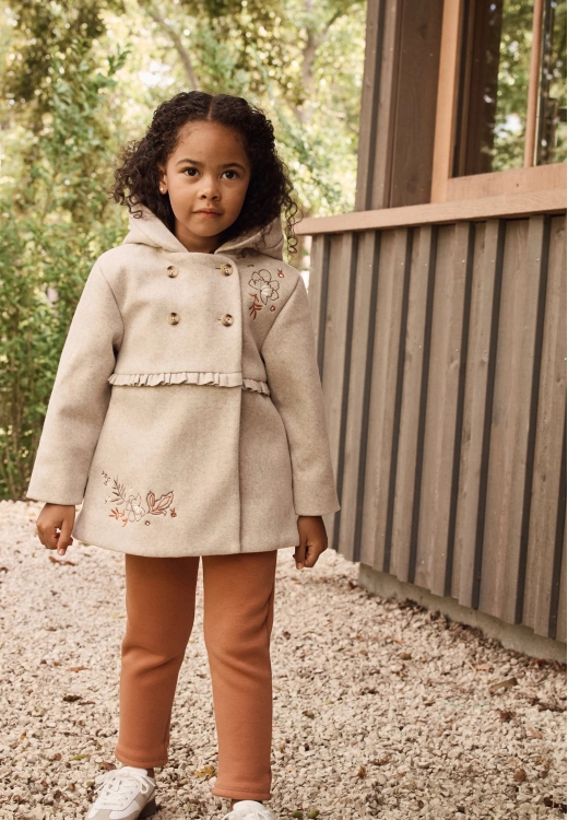 Legging enfant en molleton ultra chaud Chincha