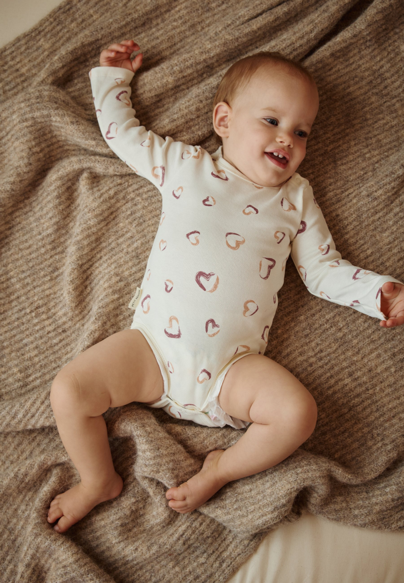 Lot de 2 bodies bébé manches longues Matcha