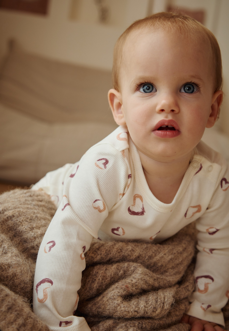 Lot de 2 bodies bébé manches longues Matcha