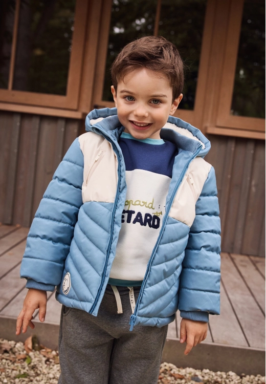 Sweat-shirt enfant en molleton Oscar