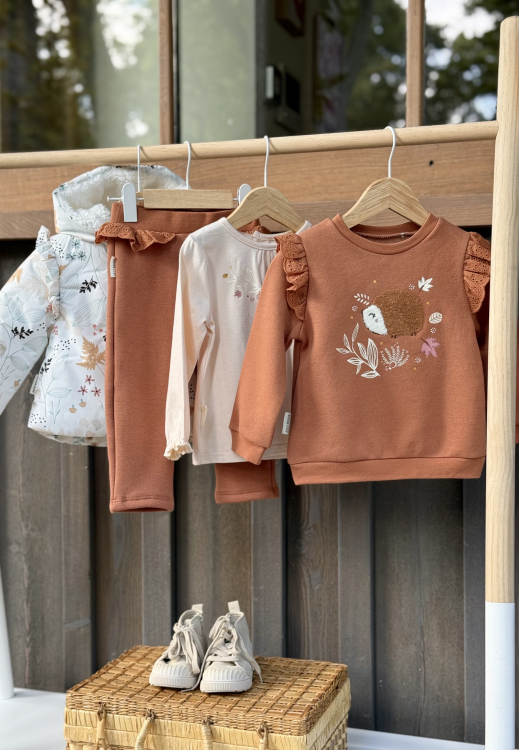 Legging enfant en molleton ultra chaud Chincha