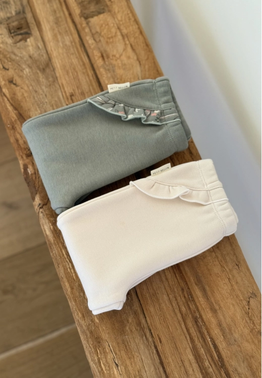 Lot de 2 leggings enfant en molleton ultra chaud Lison