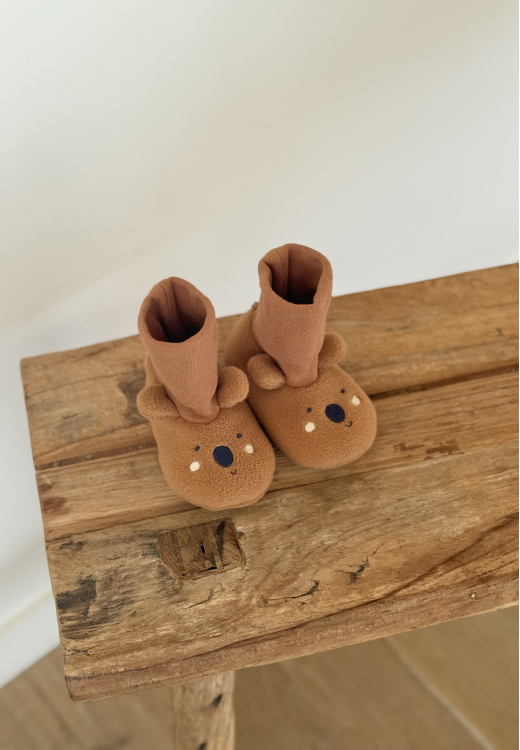 Chaussons bébé Constellation