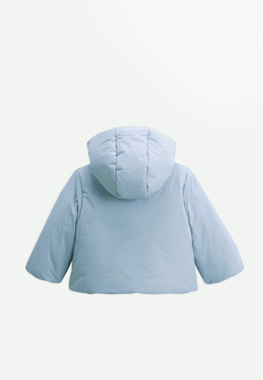 Doudoune bébé imperméable doublé polaire avec capuche Nino