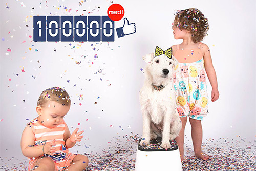 100000 fans Petit Béguin