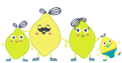 Famille citron