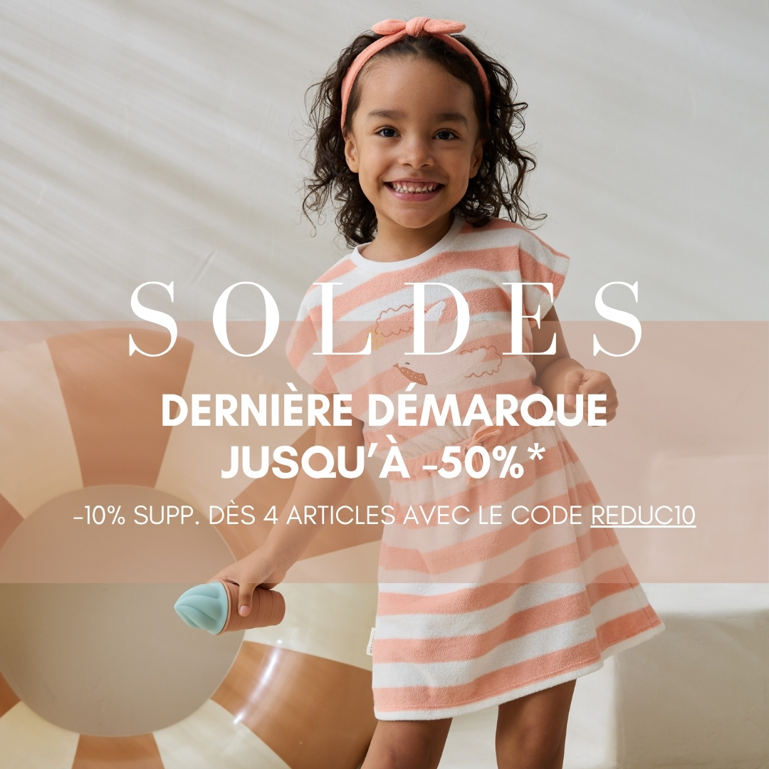 Petit Béguin - Tablier enfant Charles-édouard